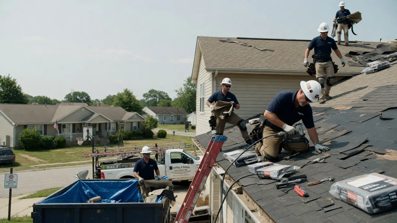 Roof Replacement in Dover, KY near me